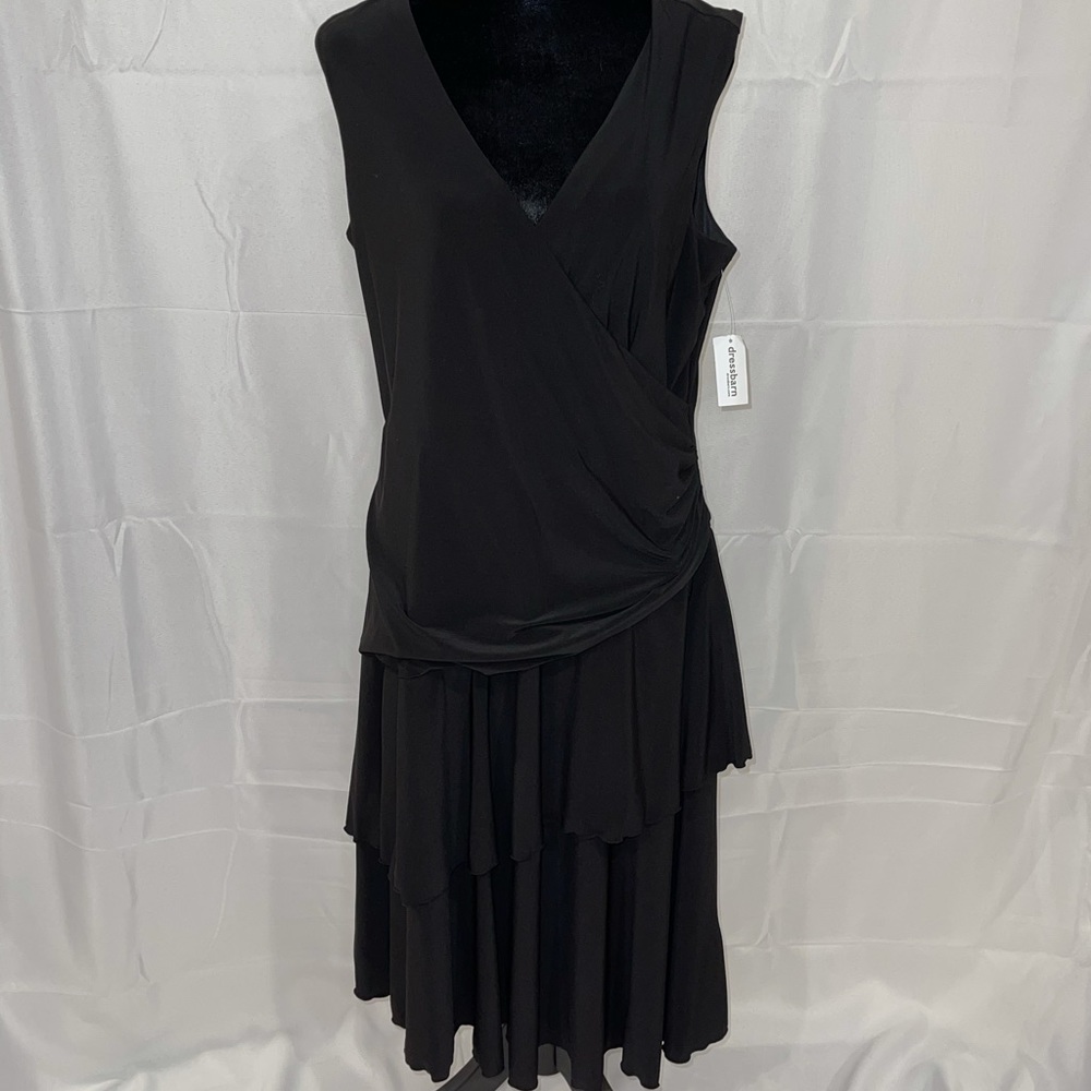 Luxe by Carmen Marc Valvo NWT dress size 14W